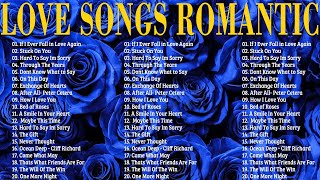 Greates Relaxing Love Songs 80s 90s  Love Songs Of All Time Playlist  Old Love Songs 💖 [upl. by Ettebab406]