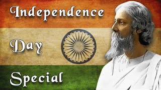 Independence Day Special  Jana Gana Mana  National Anthem With Lyrics [upl. by Ordnas]