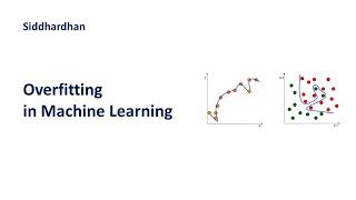 65 Overfitting in Machine Learning  Causes for Overfitting and its Prevention [upl. by Anialeh]