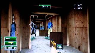 Reload Target Down  Gameplay  Nintendo Wii [upl. by Bently943]