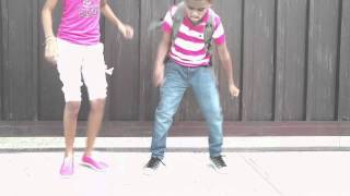 Menores Bailando quotDembowquot StreetBoy [upl. by Kanal]