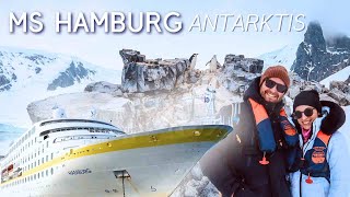 Abenteuer ANTARKTIS mit der MS HAMBURG  Trailer zur Reise [upl. by Dennett]