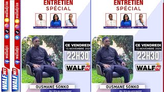 Ousmane Sonko est l’invité de Moustapha ADN et Issa dans Entretien Spécial Ce Vendredi 151124 [upl. by Lise]