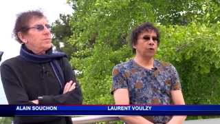 Alain Souchon et Laurent Voulzy en concert à Monaco [upl. by Yendahc]