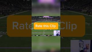 Rate This Madden Clip 110 madden24 nfl [upl. by Asselam]