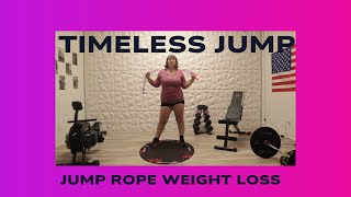 Timeless jump JUMP ROPE review  For weight loss [upl. by Ahon]