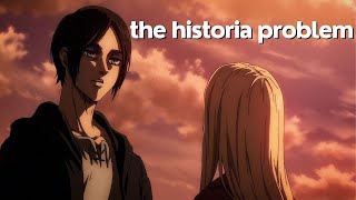 isayama abandoned historia [upl. by Annovahs]