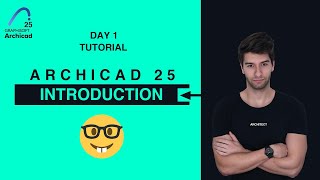 Introduction to ArchiCAD 25 Tutorial Beginners Level [upl. by Aihsakal]