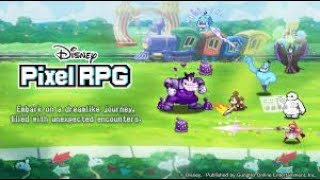 Disney Pixel RPGGameplay Trailer [upl. by Aurel83]