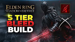 The BEST Bleed DEX Build For Elden Ring DLC Backhand Blades [upl. by Eidnarb]