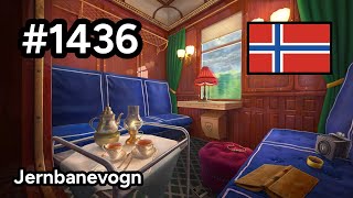 1436 🇳🇴 📕6📄431  Jernbanevogn  Junes Journey [upl. by Vijnas]