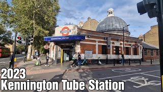 KENNINGTON Underground Station 2023 [upl. by Aleyam320]