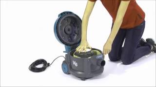 PowerVac Tennant V6 commercial vacuum [upl. by Eudora]