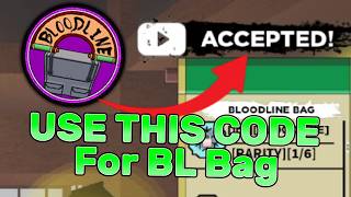 How To Get FREE BLOODLINE BAG  Shindo Life [upl. by Warp638]