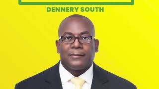 Edmund Estephane Aims for UWP Candidacy in Dennery South for Next Elections [upl. by Leksehc]