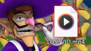 THE LOST SM64 VIDEO Waluigis Taco Stand 64 [upl. by Stanley683]