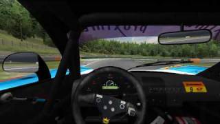 rFactor Mosler MT900M GT300 Super GT Mod [upl. by Wrennie]