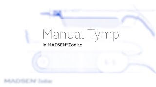 MADSEN Zodiac User Support Video  Manual tymp [upl. by Noed790]