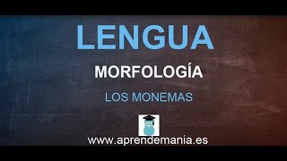 Monemas  LENGUA [upl. by Enitnemelc200]