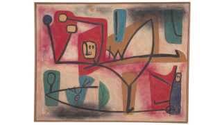 Paul Klee  Uebermut 1939 [upl. by Idram923]