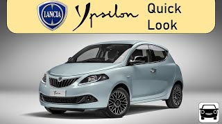 The Lancia Ypsilon  A Quick Look [upl. by Assiluy]