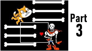 Make an Undertale Battle in Scratch PART 3 Wall Attack [upl. by Luy193]