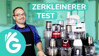 Zerkleinerer Test  11 elektrische Universalzerkleinerer im Vergleich [upl. by Nodla]