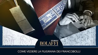 Come vedere la filigrana dei francobolli  Bolaffi Stories S01E03 [upl. by Tannenwald]