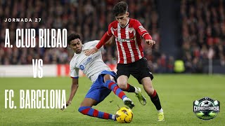 Resumen Athletic Bilbao vs Barcelona [upl. by Kirch937]