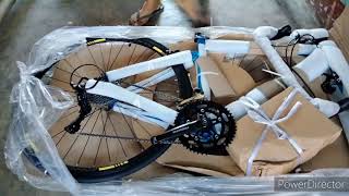 PROMAX PR50 ROAD BIKE 2021 UNBOXING [upl. by Eita]