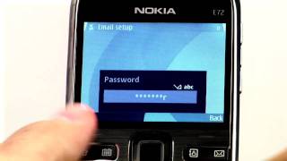 Nokia E72  Tutorial zum neuen Nokia Handy [upl. by Sonja34]