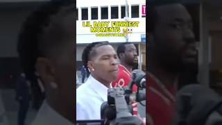 Lil Baby FUNNIEST Moments 😂 lilbaby funny funnycompilation funnyvideo trending interview [upl. by Kopp34]