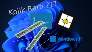 Kolik je potřeba paměti na zapnutí windows 11 [upl. by Gaylor]