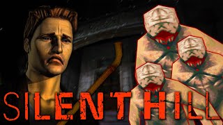 SCARY MONSTER IN SCARY SCHOOL  Silent Hill 1  Gameplay  Lets Play  PS1 [upl. by Zipnick]