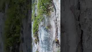 Falling rock climber Follow for more rockclimbing [upl. by Femmine]