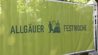 Allgäuer Festwoche Kempten Allgäu [upl. by Rim]