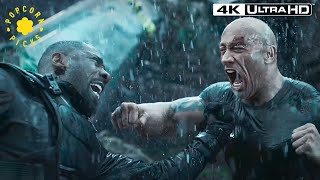 Final Showdown Full Scene  Hobbs amp Shaw 4k [upl. by Enneyehc]