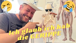 Flachwitz Cowboy  Physio Witz  Niesen wie in den 80ern  Folge 35 [upl. by Anneirb]