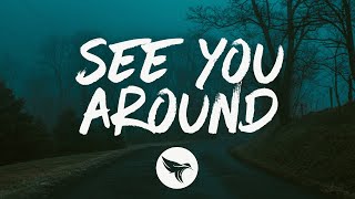 Ashley Cooke  see you around feat Nate Smith Lyrics [upl. by Dorsy]