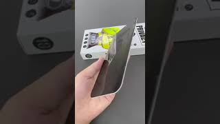 Privacy tempered glass installation unboxing oneplusmobiles [upl. by Melicent]