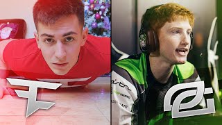 COD PushUp Challenge w OpTic Scump [upl. by Eiuqcaj530]