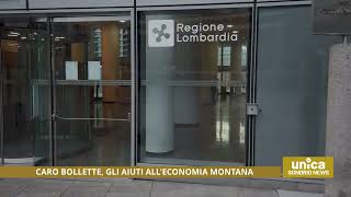 Caro bollette gli aiuti alleconomia montana [upl. by Ok]