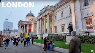 🇬🇧LONDON WALK 4K  Walking Through Central London From Big Ben to the Heart of the City [upl. by Yesnyl615]