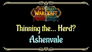 Lets Play  Everyquest  World of Warcraft  Ashenvale  Thinning theHerd [upl. by Reynard]