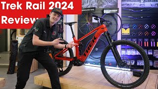 2024 Trek Rail 98 Gen 4 Review [upl. by Alletniuq]