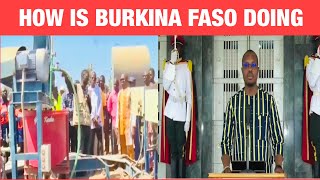 Burkina Faso 2025 Budget Details Mining And Agriculture burkinafaso news [upl. by Xonel]