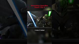 Why General Grievous Was So OP In This One Episode CloneWars GeneralGrievous [upl. by Enorej]