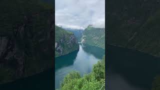 Geiranger Norway Гейрангер Норвегия travel nature mountains [upl. by Nitneuq]