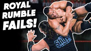 10 Royal Rumble Eliminations WENT WRONG  WrestleTalk Lists with Adam Blampied [upl. by Haraj]