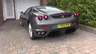 Ferrari F430  Acceleration Sound [upl. by Azrim]